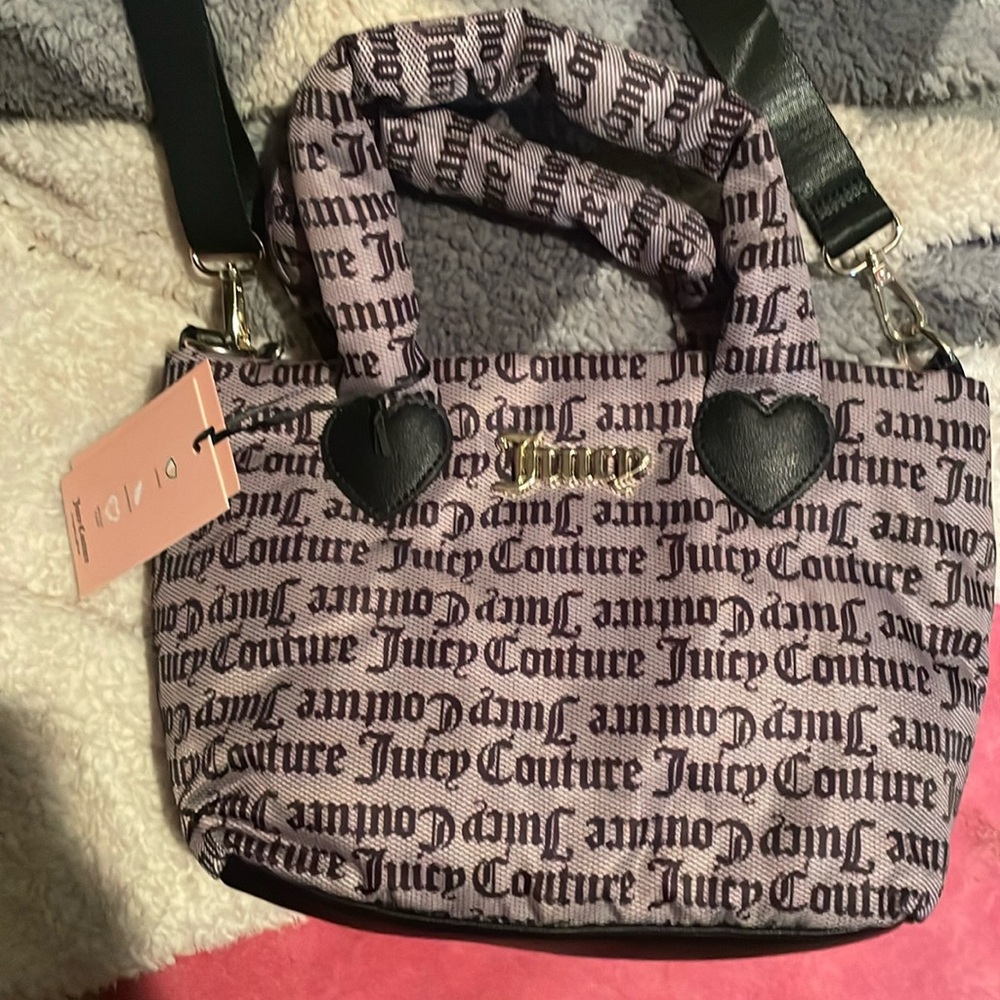 Juicy couture crossbody/hand held